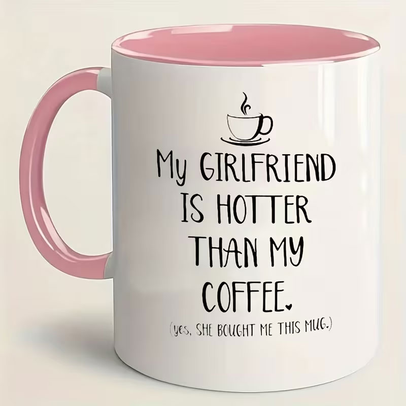 Coffee Tea Quotes - 유머러스한 문구가 있는 세라믹 커피 머그컵,