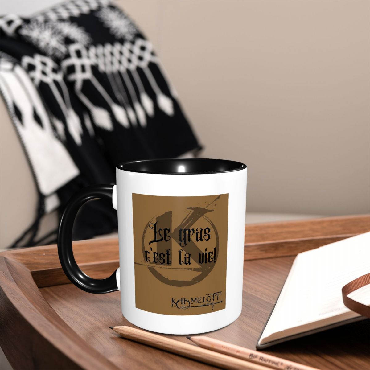 Coffee Tea Quotes - 카멜롯 더 팻의 명언! 재미있는 세라믹