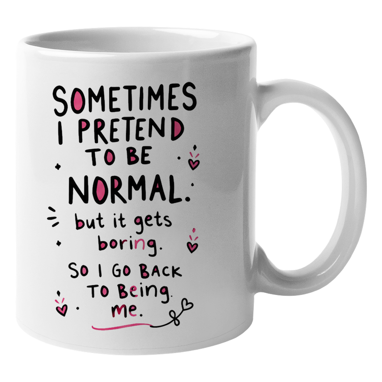 Coffee Tea Quotes - 때때로 나는 평범한 사람처럼 보이지만, 지루해지는