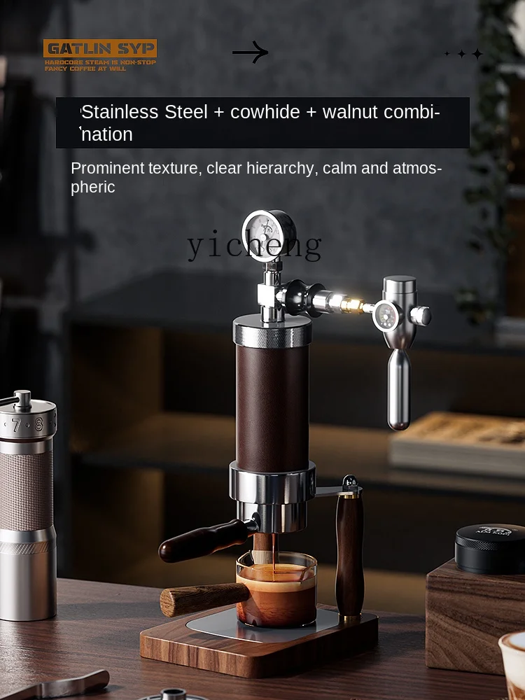 Coffee&Tea House Menu - 공기압 방식 커피 머신, 소형 가정용,