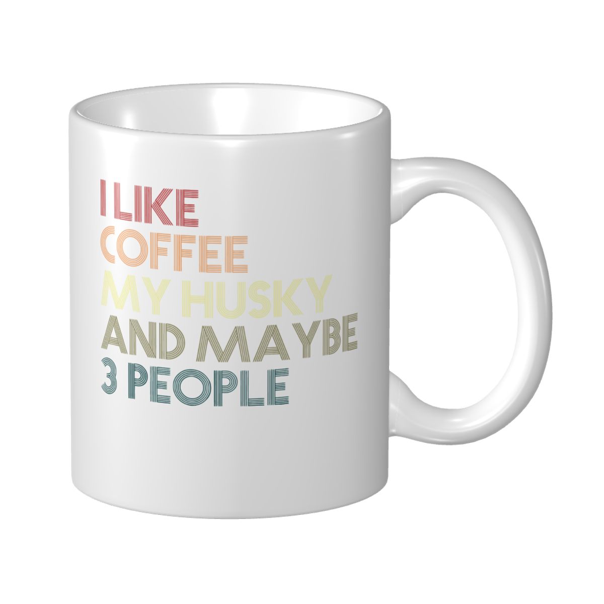 Coffee Tea Quotes - 마크 컵 머그컵 시베리안 허스키 개
