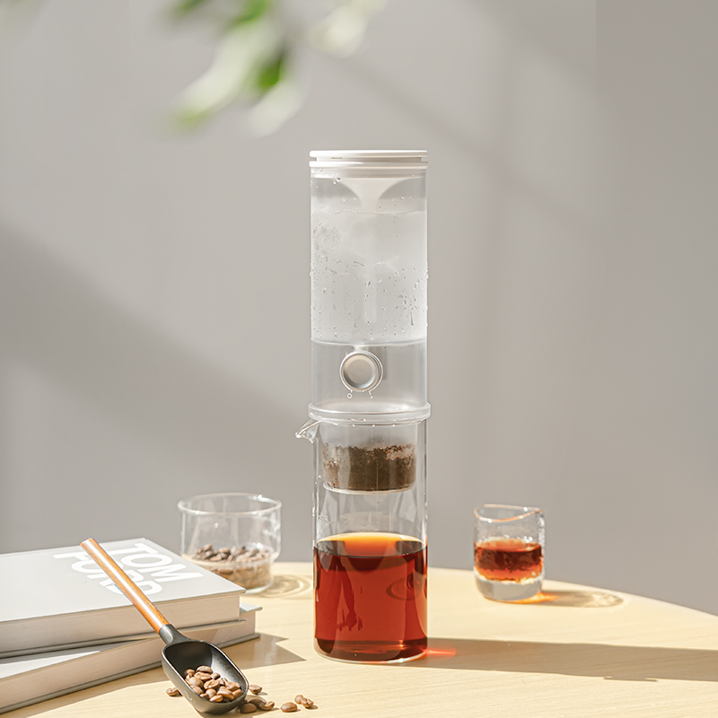 French Press Glass - TIMEMORE 스토어 아이스 파이프, 아이스 드립