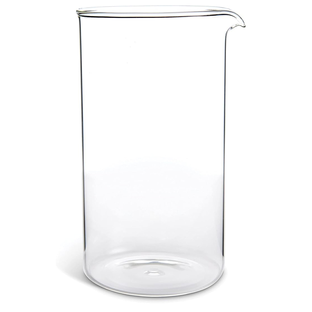 French Press Glass - 보로실리케이트 3.3 유리 프렌치 프레스 커피