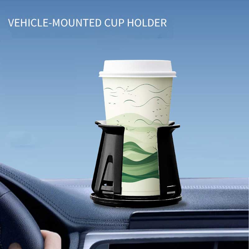 Coffee Tea Holder - 유니버설 자동차 컵홀더 확장기, 조절 가능한