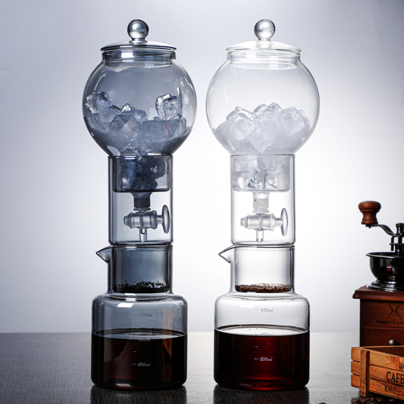 French Press Glass - 콜드브루 커피 포트 세트, 필터 유리