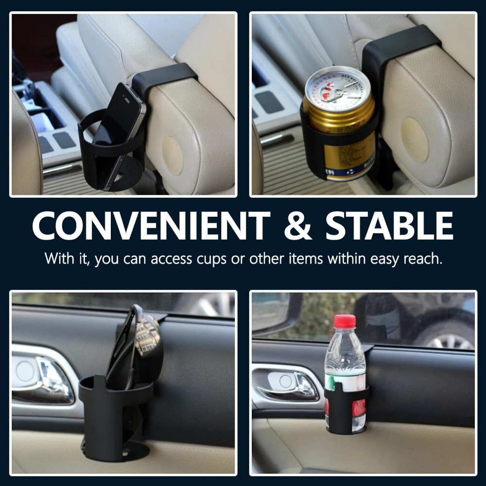 1/2pcs 자동차 음료 컵 병 홀더 물병을위한 자동  - Coffee Tea Holder 리뷰 및 가격