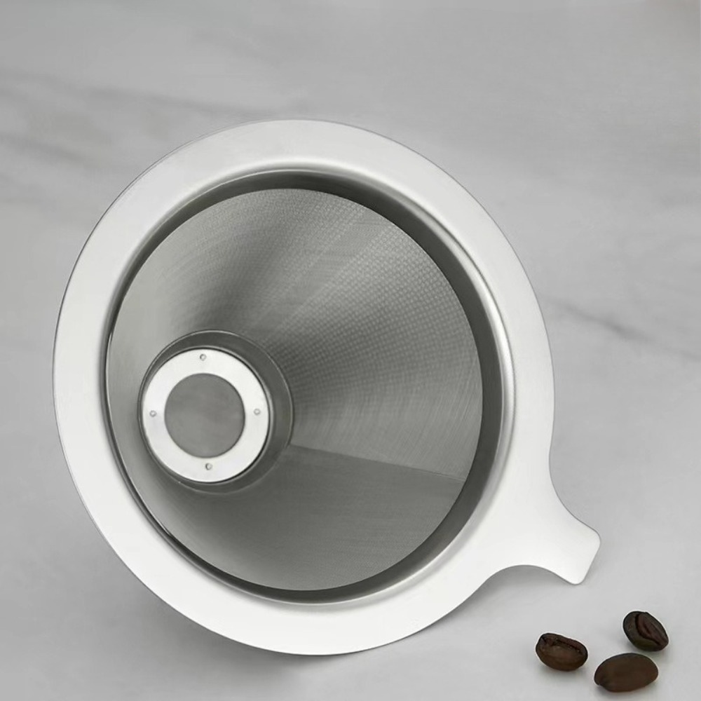 종이를 사용하지 않는 대형 재사용 가능 커피 필터 스트 - Coffee&Tea House Menu 리뷰 및 가격