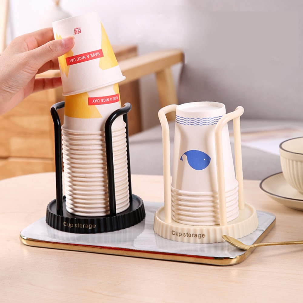 일회용 컵 홀더 데스크탑 종이 컵 주최자 홈 오피스 커 - Coffee Tea Holder 리뷰 및 가격