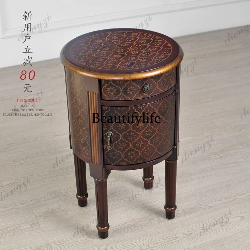 9344 아메리칸 레트로 클래식 핸드 페인팅 패턴 외국 - Tea & Coffee Quận 1 리뷰 및 가격