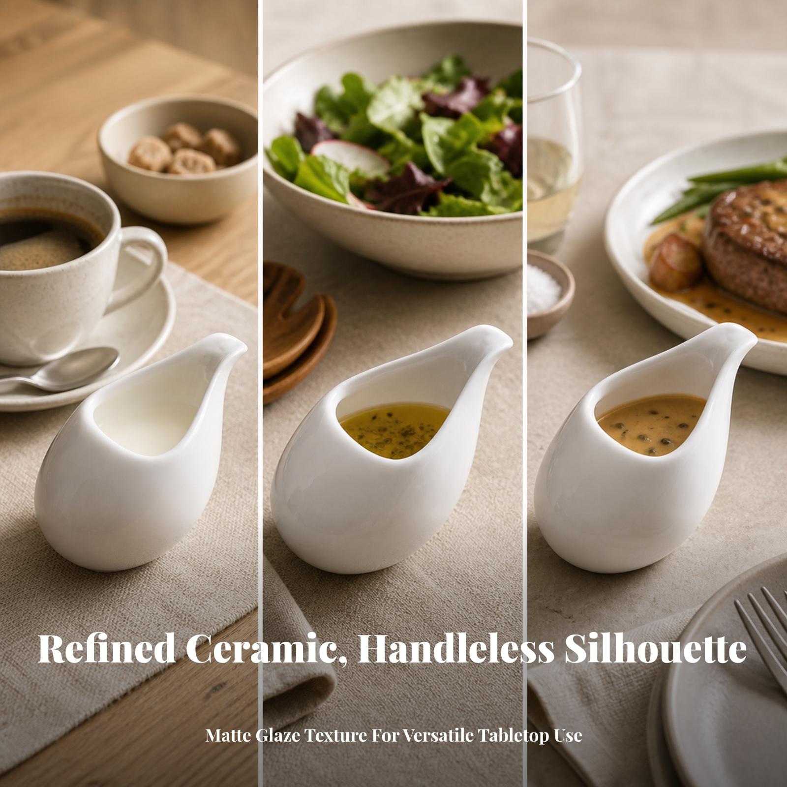 현대적인 디자인의 세라믹 우유 주전자, 뾰족한 주둥이가 - Coffee Tea Jug 리뷰 및 가격