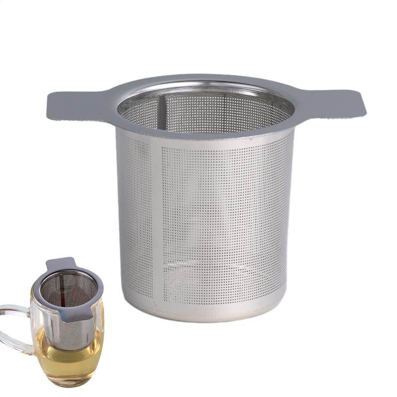 스테인리스 스틸 메쉬 티 인퓨저 스트레이너 잎 필터 체 - Coffee Tea Jug 리뷰 및 가격