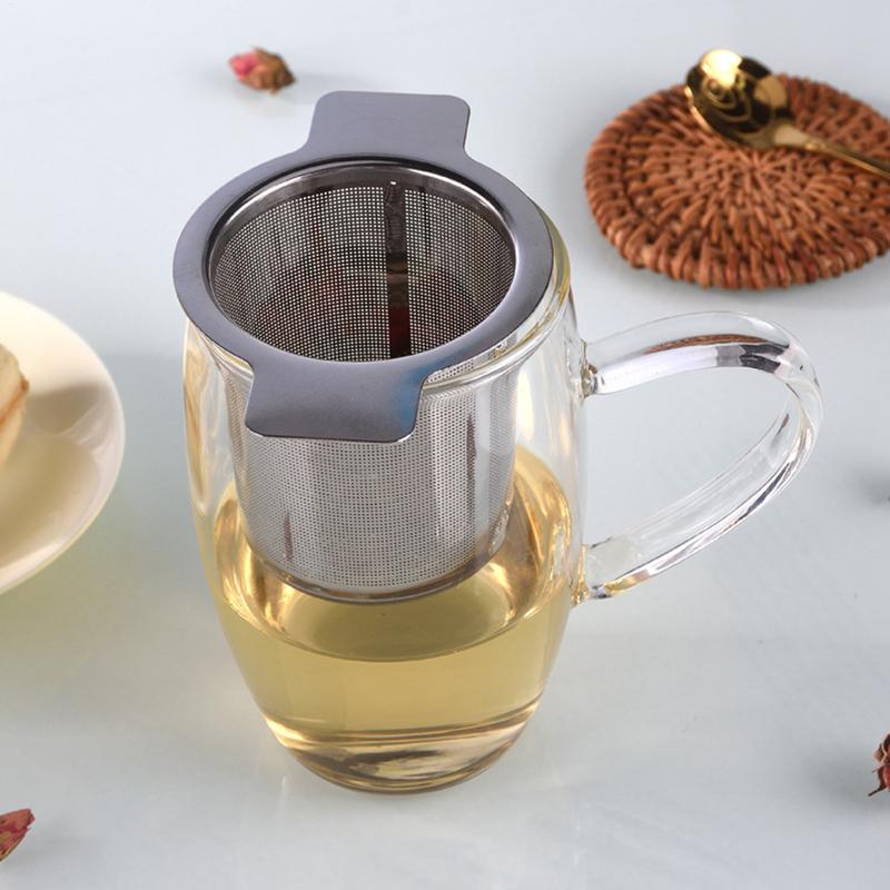 스테인리스 스틸 메쉬 티 인퓨저 스트레이너 잎 필터 체 - Coffee Tea Jug 리뷰 및 가격