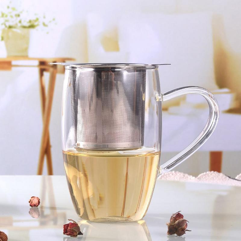 스테인리스 스틸 메쉬 티 인퓨저 스트레이너 잎 필터 체 - Coffee Tea Jug 리뷰 및 가격