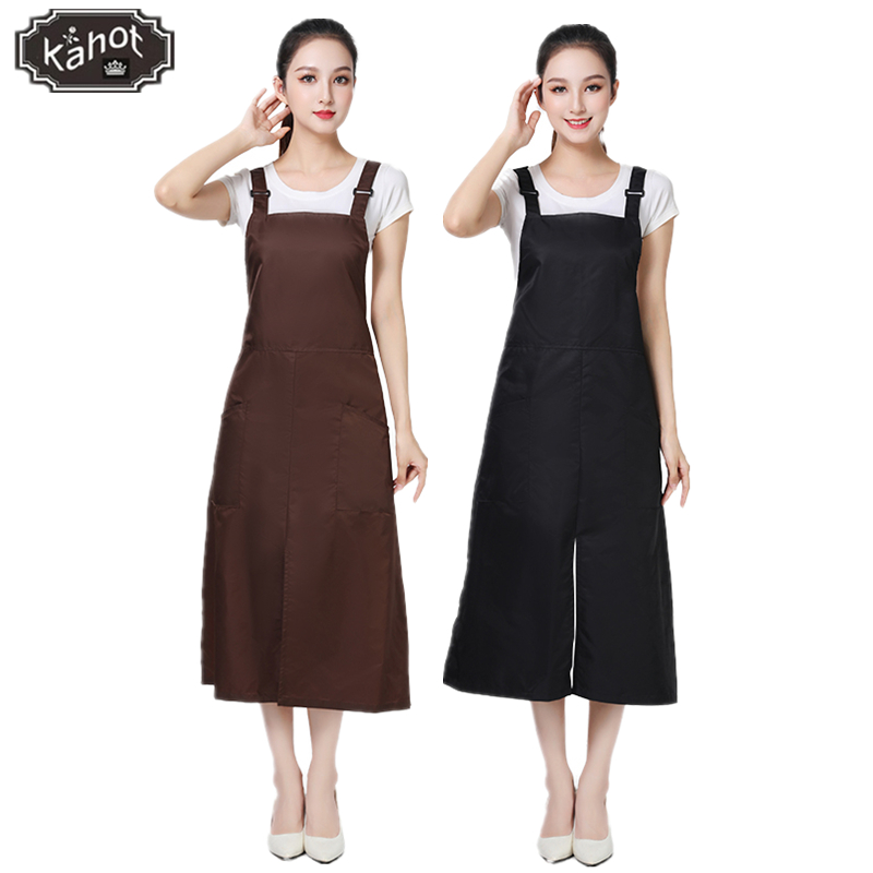 대형 포켓과 조절 가능한 스트랩이 있는 전문 살롱 앞치 - Coffee Tea Unit 리뷰 및 가격