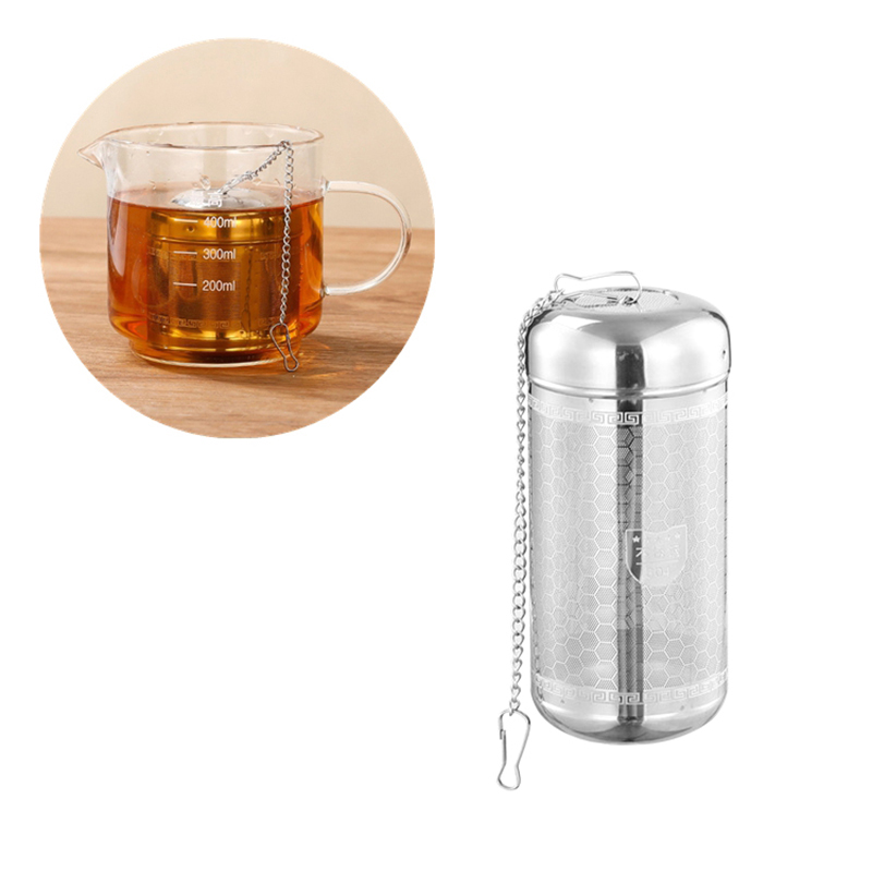 스텐 찻잎 인퓨저 찻잎 향신료 볼 거름망 티포트 잔망  - Coffee Tea Jug 리뷰 및 가격