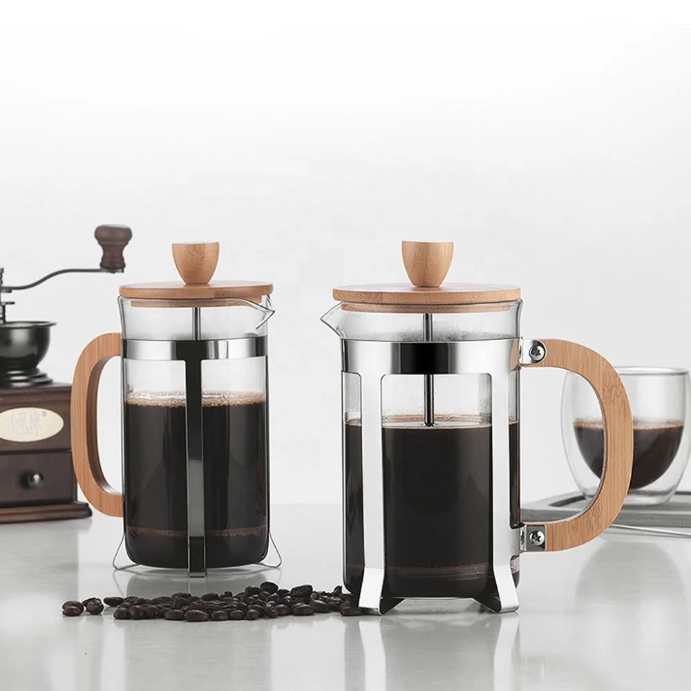 350/600ml 스테인리스 스틸 프레스 포트 식품 등 - French Press Glass 리뷰 및 가격
