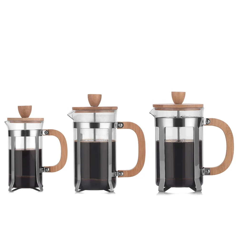 350/600ml 스테인리스 스틸 프레스 포트 식품 등 - French Press Glass 리뷰 및 가격