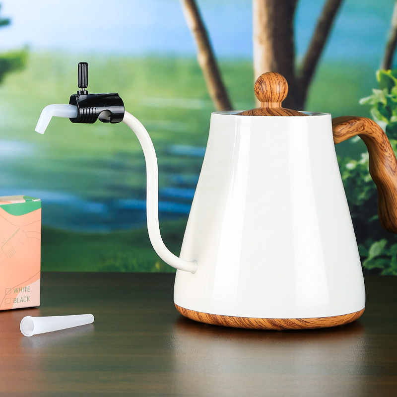 실리콘 커피 포트 스파우트 커버 - 세로 흐름 방지 방 - Coffee Tea Jug 리뷰 및 가격