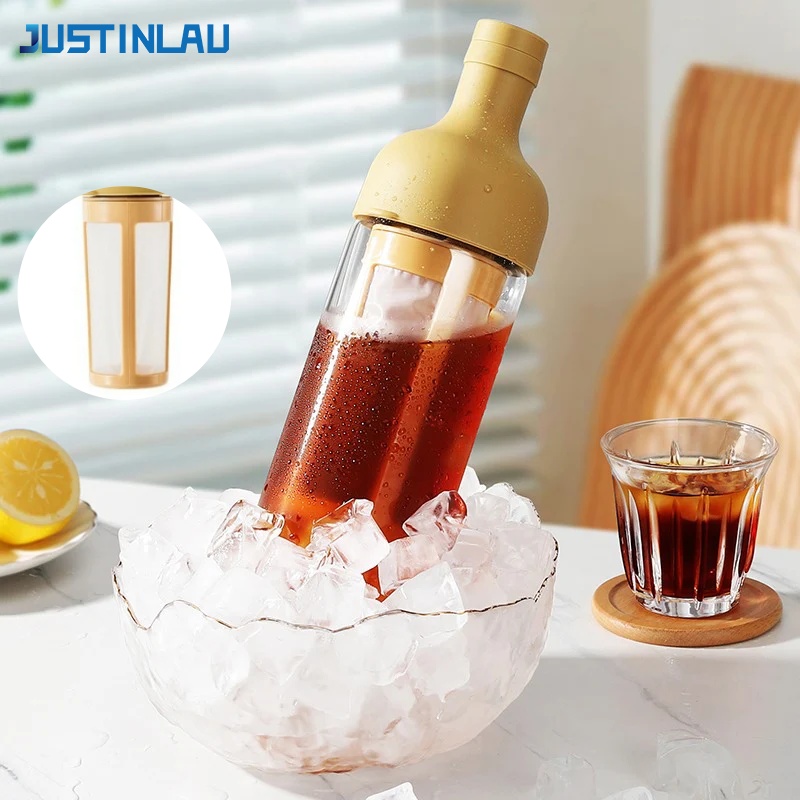 저스틴라우 1L 콜드브루 커피 피처 과일차 브루잉 주전 - Coffee Tea Jug 리뷰 및 가격