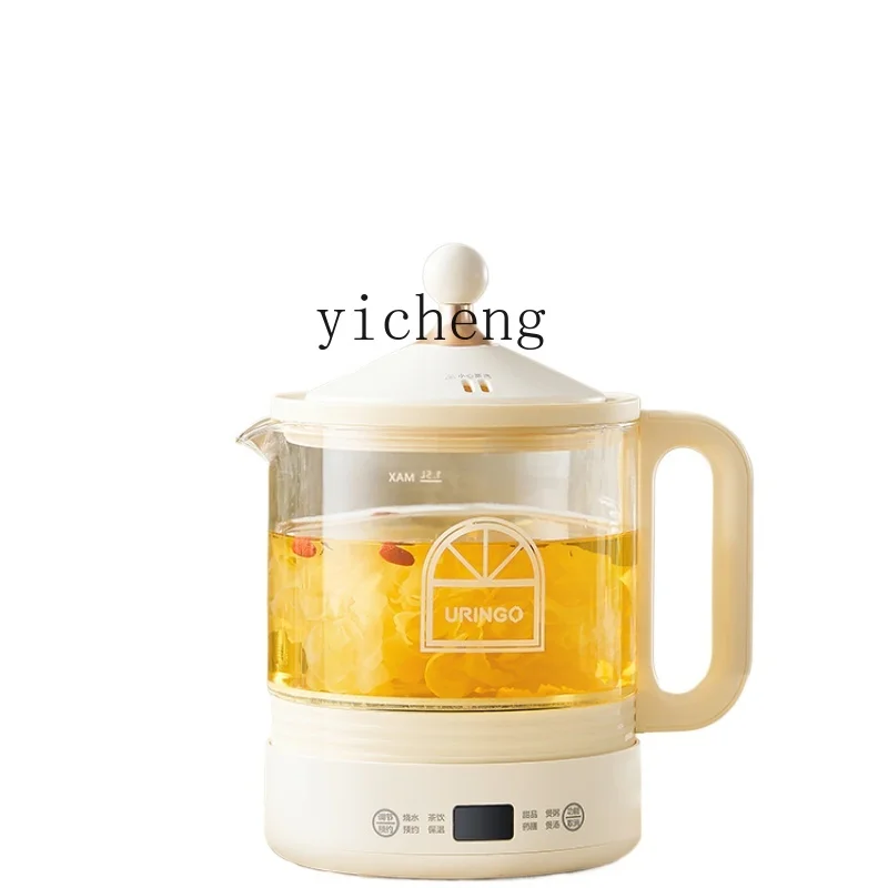 건강을 생각한 소형 가정용 다기능 티포트, 자동 유리  - Tea & Coffee Quận 1 리뷰 및 가격