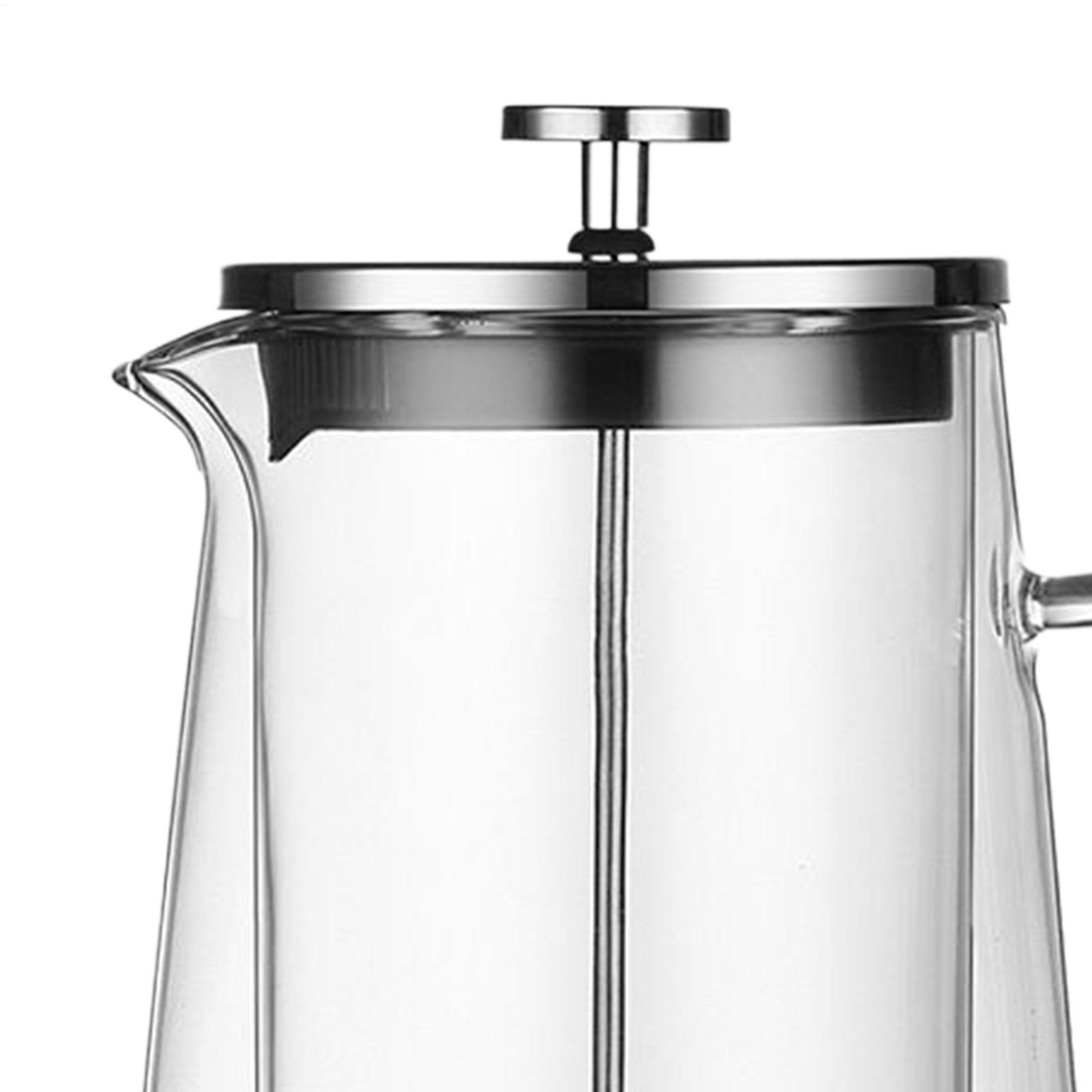 커피 프레스 유리 스테인리스 이중벽 단열 주전자 프렌치 - French Press Glass 리뷰 및 가격