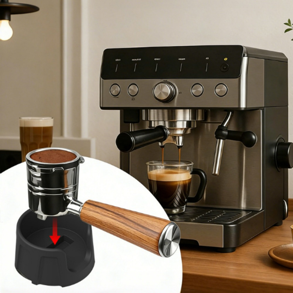 1PCS 커피 포터필터 홀더, 에스프레소 탬퍼 스테이션 - Coffee Tea Holder 리뷰 및 가격