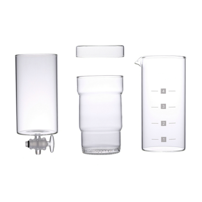 더블 레이어 콜드브루 커피 메이커, 더치 아이스 콜드  - French Press Glass 리뷰 및 가격
