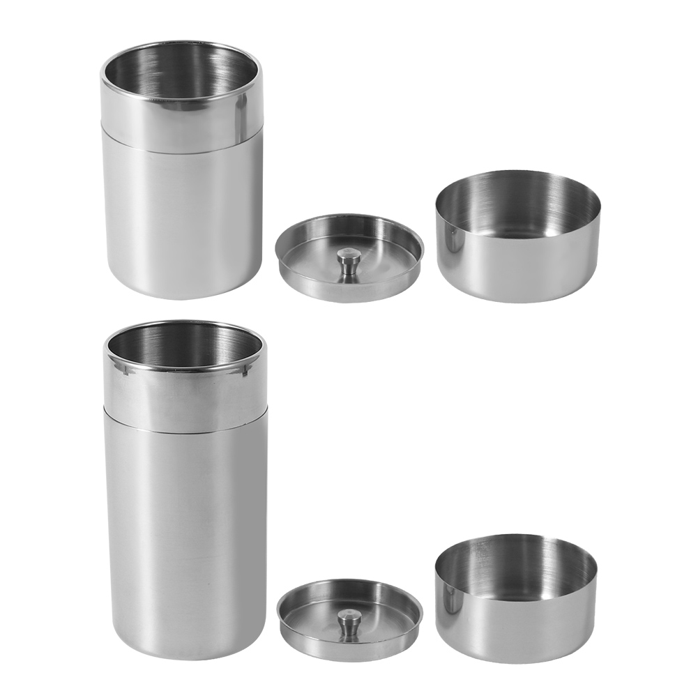 스테인레스 스틸 찻잎 통 용기, 차 커피 설탕 보관 통 - Coffee Tea Jug 리뷰 및 가격
