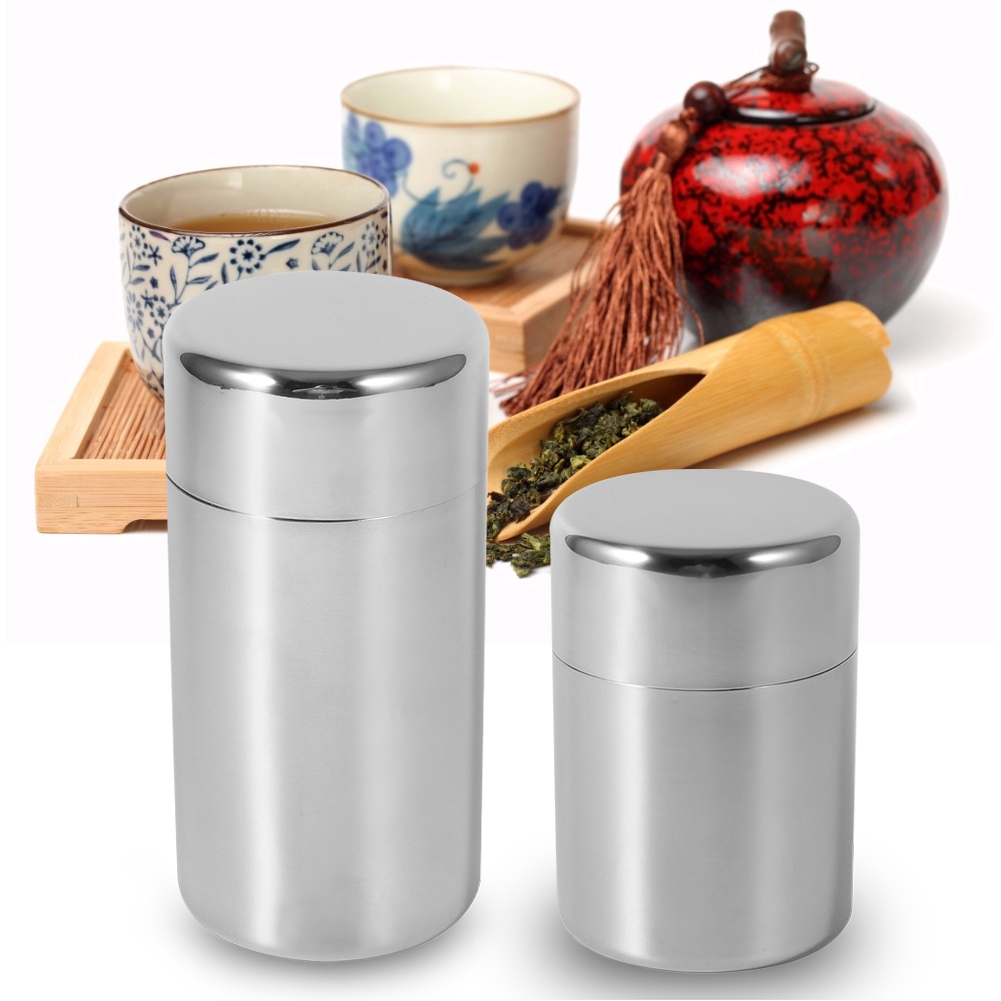 스테인레스 스틸 찻잎 통 용기, 차 커피 설탕 보관 통 - Coffee Tea Jug 리뷰 및 가격