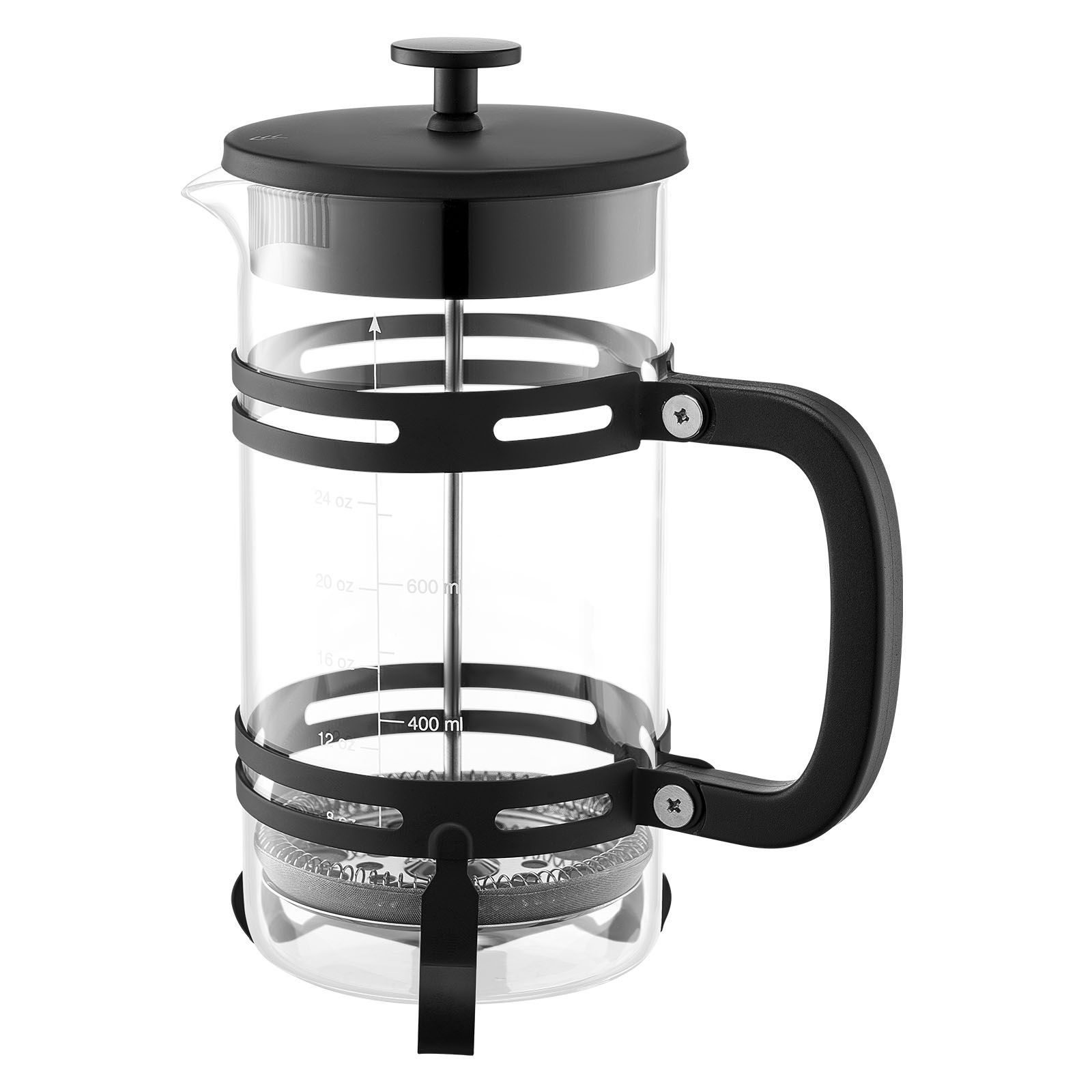 프렌치 프레스 커피 메이커, 34온스(1리터) 보로실리 - French Press Glass 리뷰 및 가격