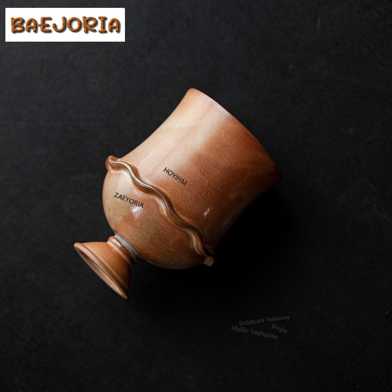 BAEJORIA 230ml 잉크 무늬의 장작으로 구워  - Coffee Tea Jug 리뷰 및 가격