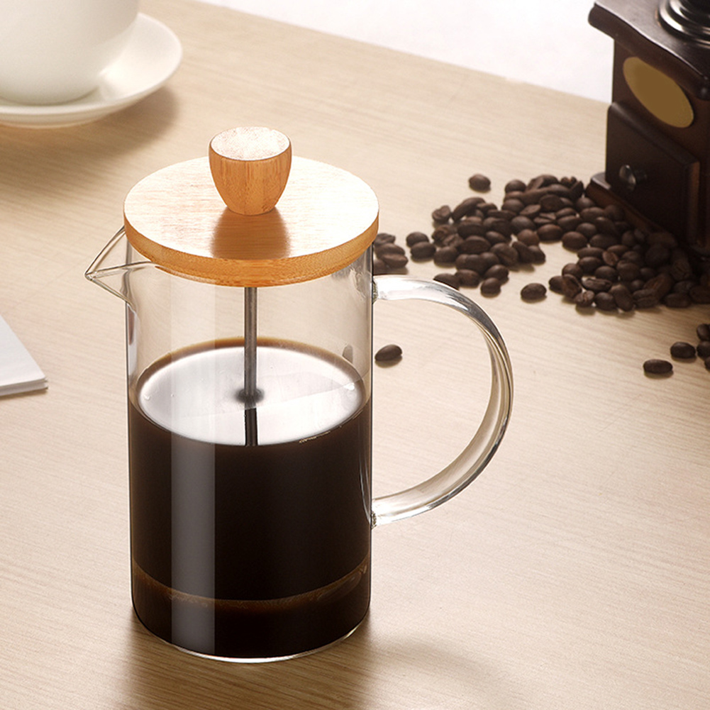 다용도 홈 프렌치 필터 프레스 포트 다기능 커피 및 차 - French Press Glass 리뷰 및 가격
