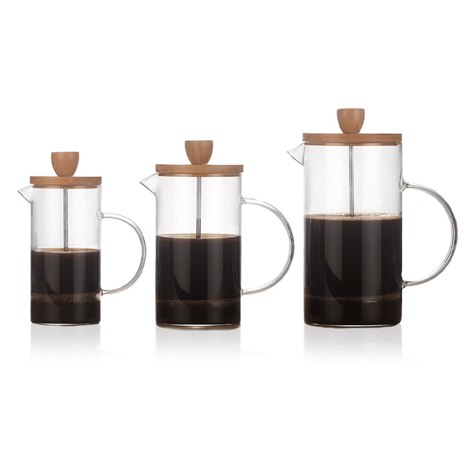 다용도 홈 프렌치 필터 프레스 포트 다기능 커피 및 차 - French Press Glass 리뷰 및 가격