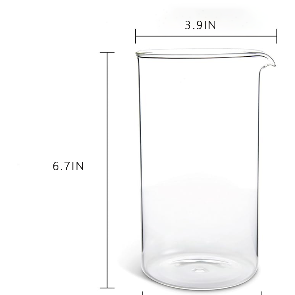 보로실리케이트 3.3 유리 프렌치 프레스 커피 및 차  - French Press Glass 리뷰 및 가격