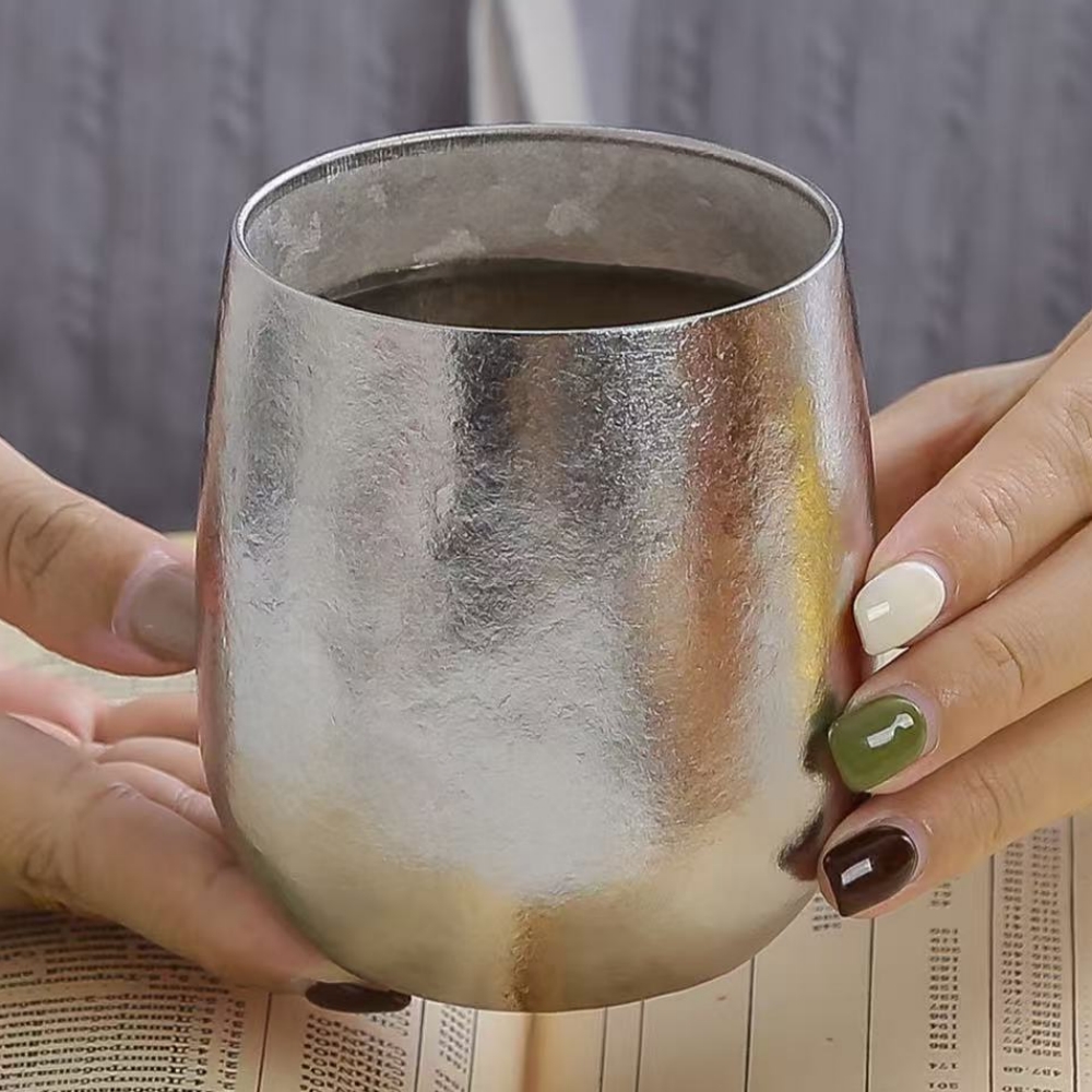 야외용 에그 머그 순수 티타늄 이중벽 커피 머그, 물컵 - Double Wall Mug 리뷰 및 가격