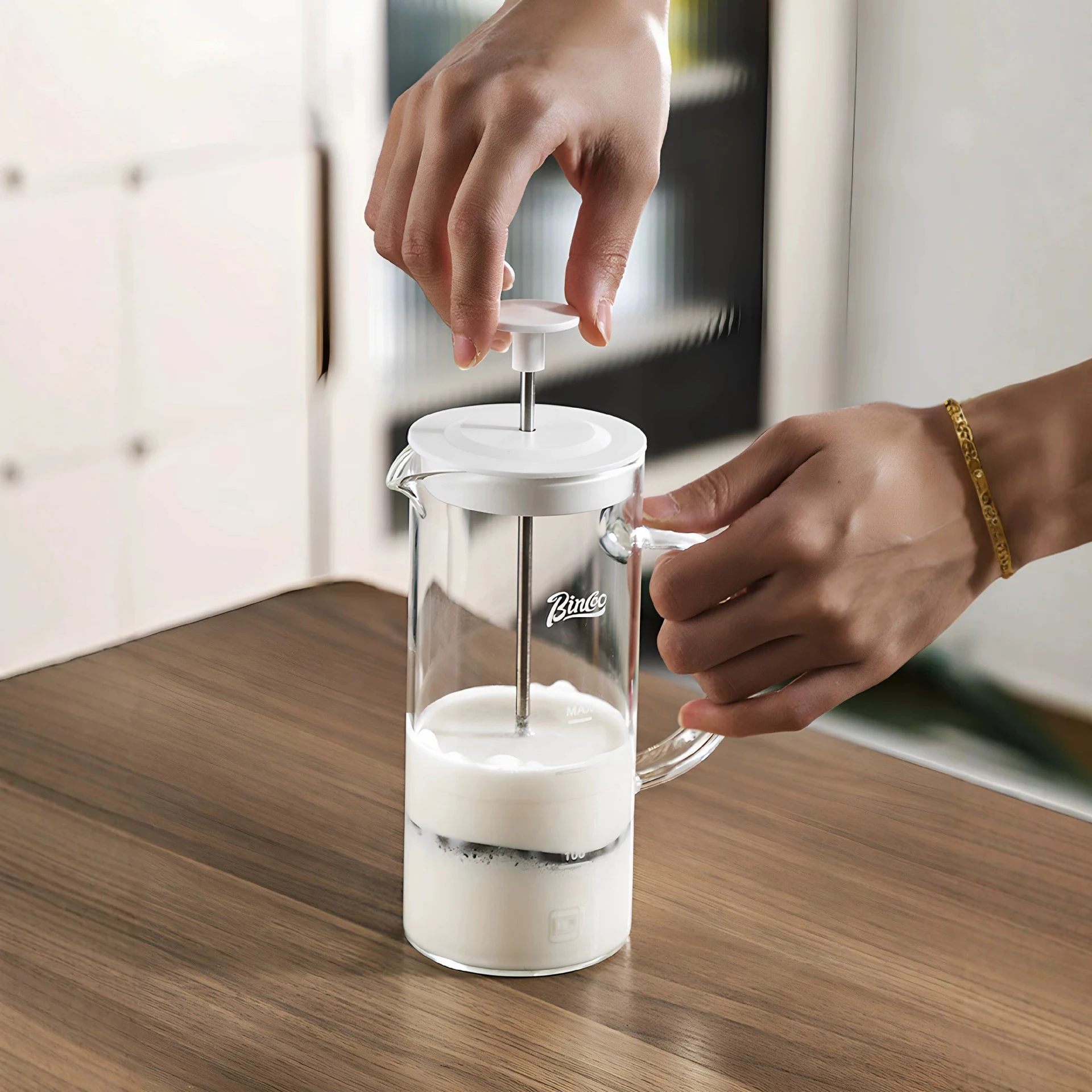 550ml 커피 프렌치 프레스 포트 가정용 유리 핸드푸 - French Press Glass 리뷰 및 가격