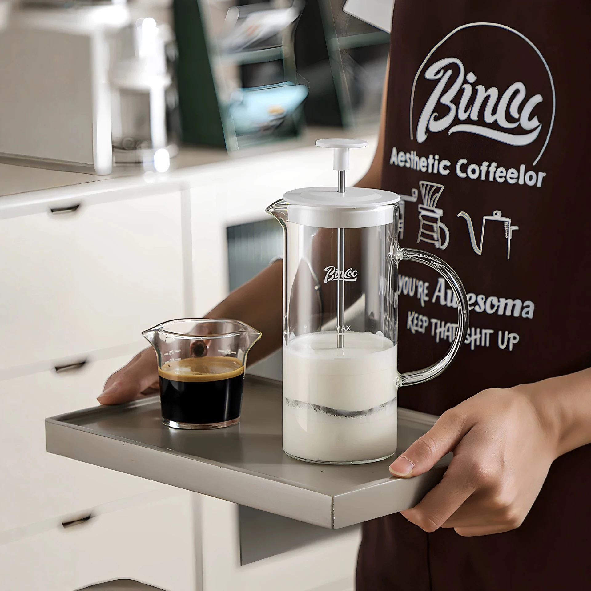 550ml 커피 프렌치 프레스 포트 가정용 유리 핸드푸 - French Press Glass 리뷰 및 가격
