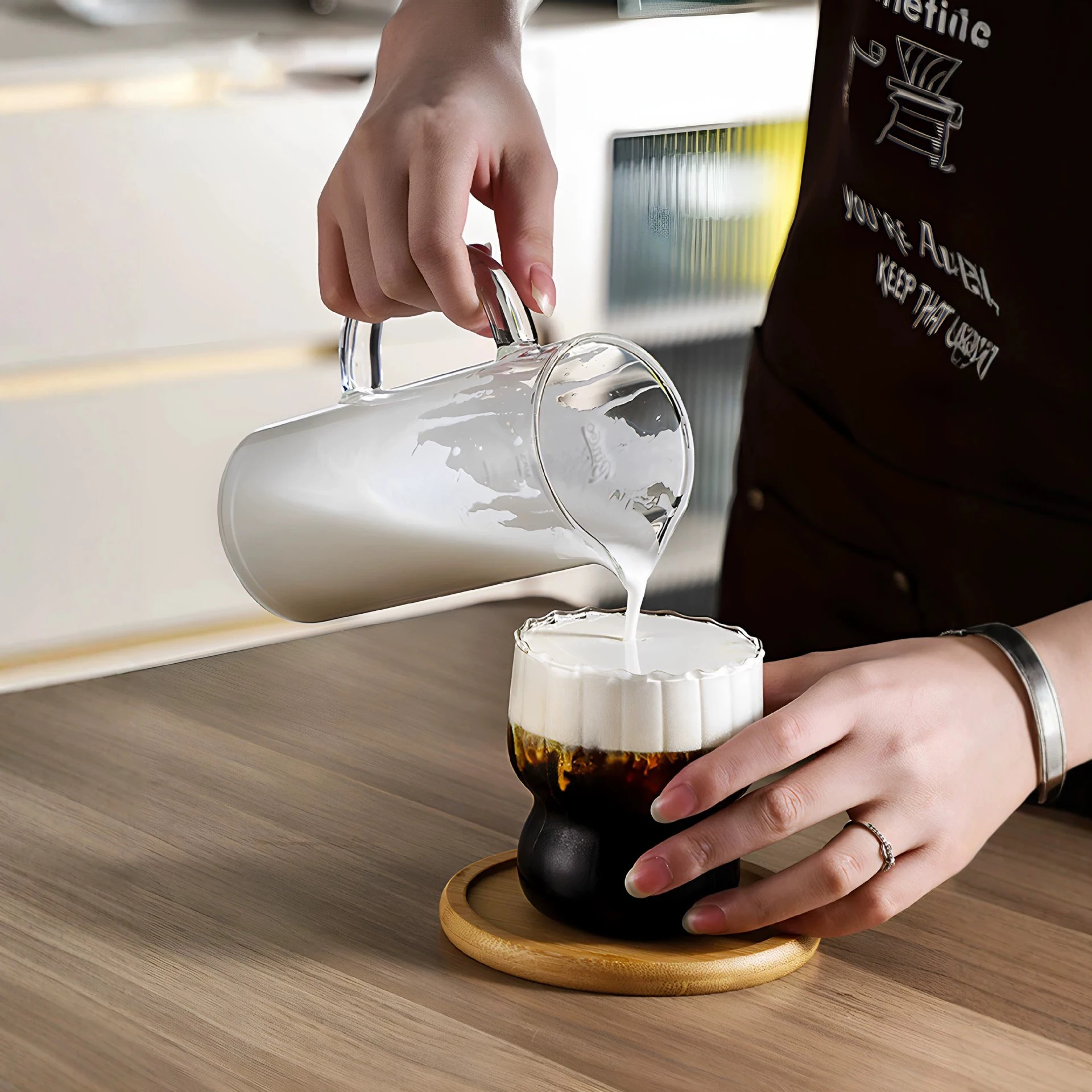 550ml 커피 프렌치 프레스 포트 가정용 유리 핸드푸 - French Press Glass 리뷰 및 가격