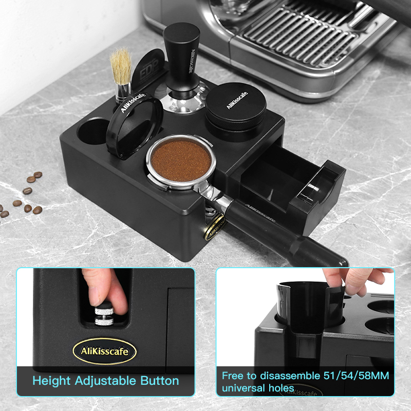 Alikisscafe 커피 탬핑 스테이션 51mm 54 - Coffee Tea Holder 리뷰 및 가격