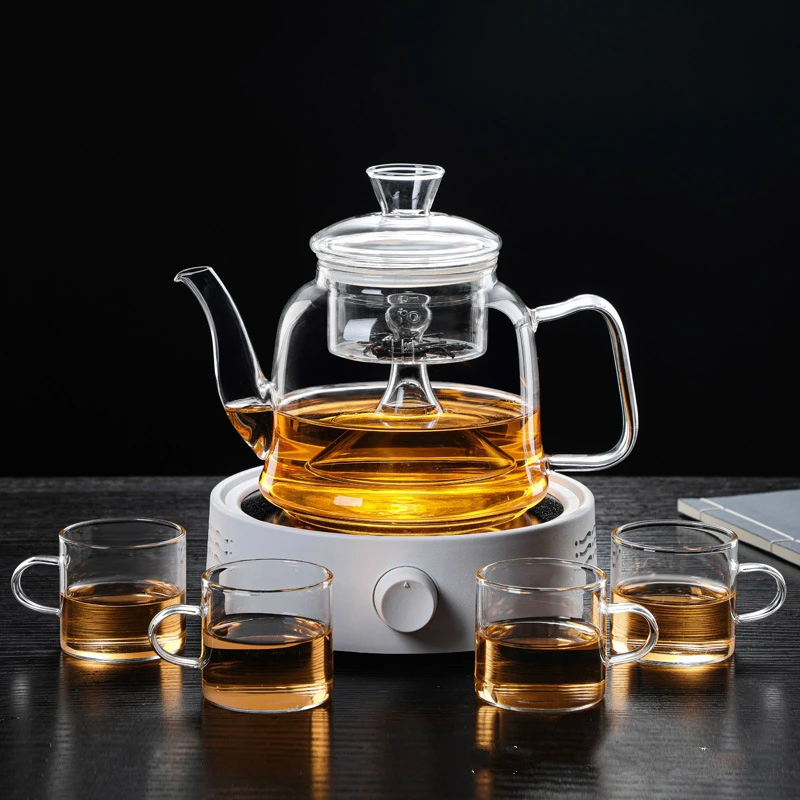 찻주전자 물병 구즈넥 주전자, 프렌치 프레스 유리, 뚜 - French Press Glass 리뷰 및 가격
