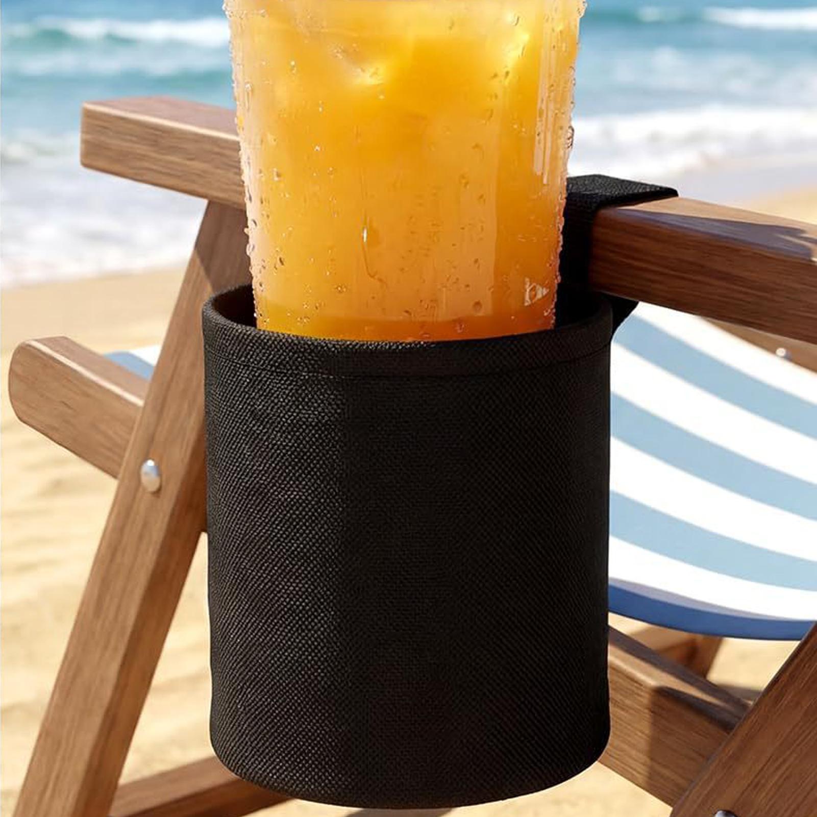 비치 의자 컵 홀더 600D 옥스포드 천 음료 정리대  - Coffee Tea Holder 리뷰 및 가격