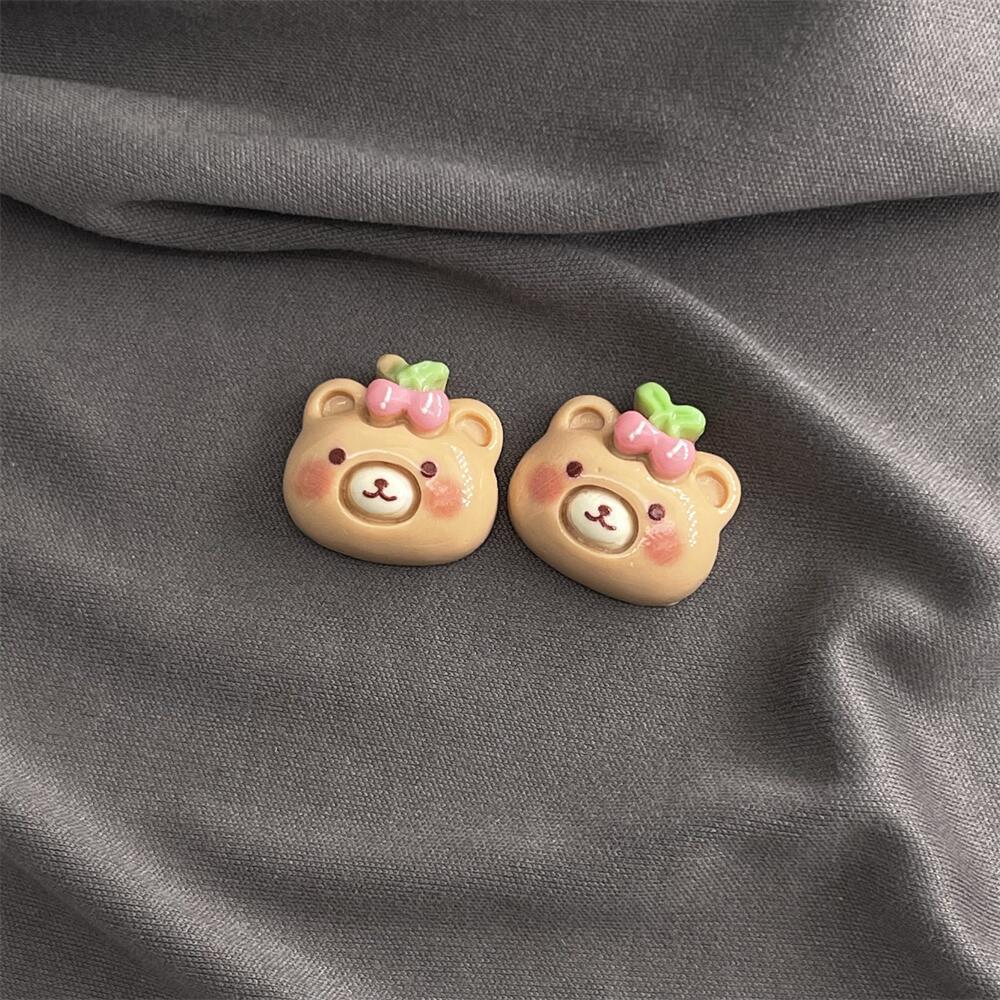 10pcs Kawaii 만화 우유 차 커피 케이크 곰  - Coffee Tea Love 리뷰 및 가격