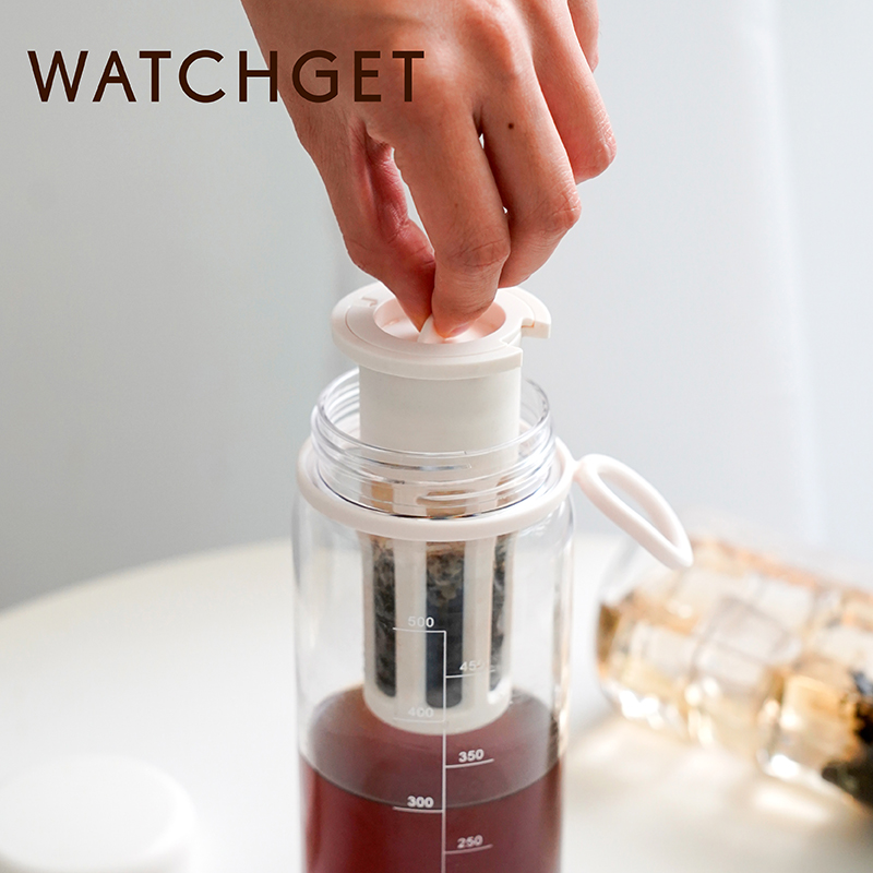 Watchget 콜드 브루 커피 메이커 여행용 텀블러  - French Press Glass 리뷰 및 가격