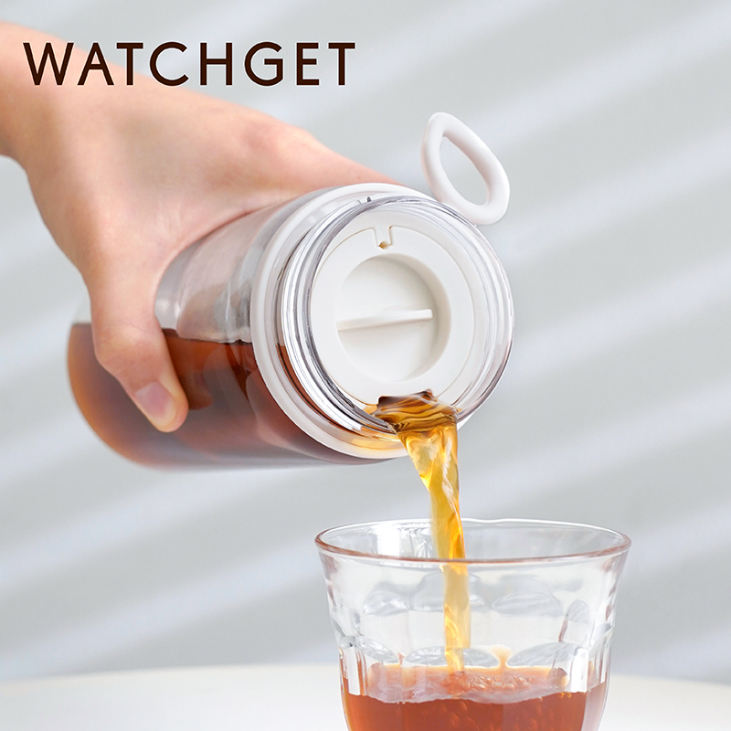 Watchget 콜드 브루 커피 메이커 여행용 텀블러  - French Press Glass 리뷰 및 가격
