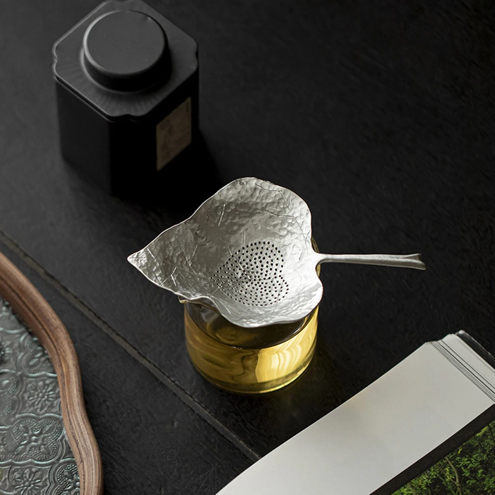 은도금된 견고한 주석 차 거름망, 섬세한 보리수 잎 디 - Coffee Tea Jug 리뷰 및 가격