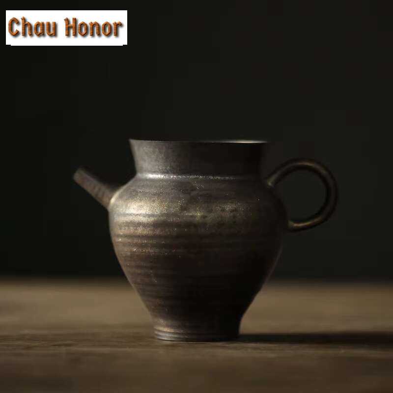 중국 다리미 녹 유약 티 투수, 일본 얇은 타이어 굵은 - Coffee Tea Jug 리뷰 및 가격