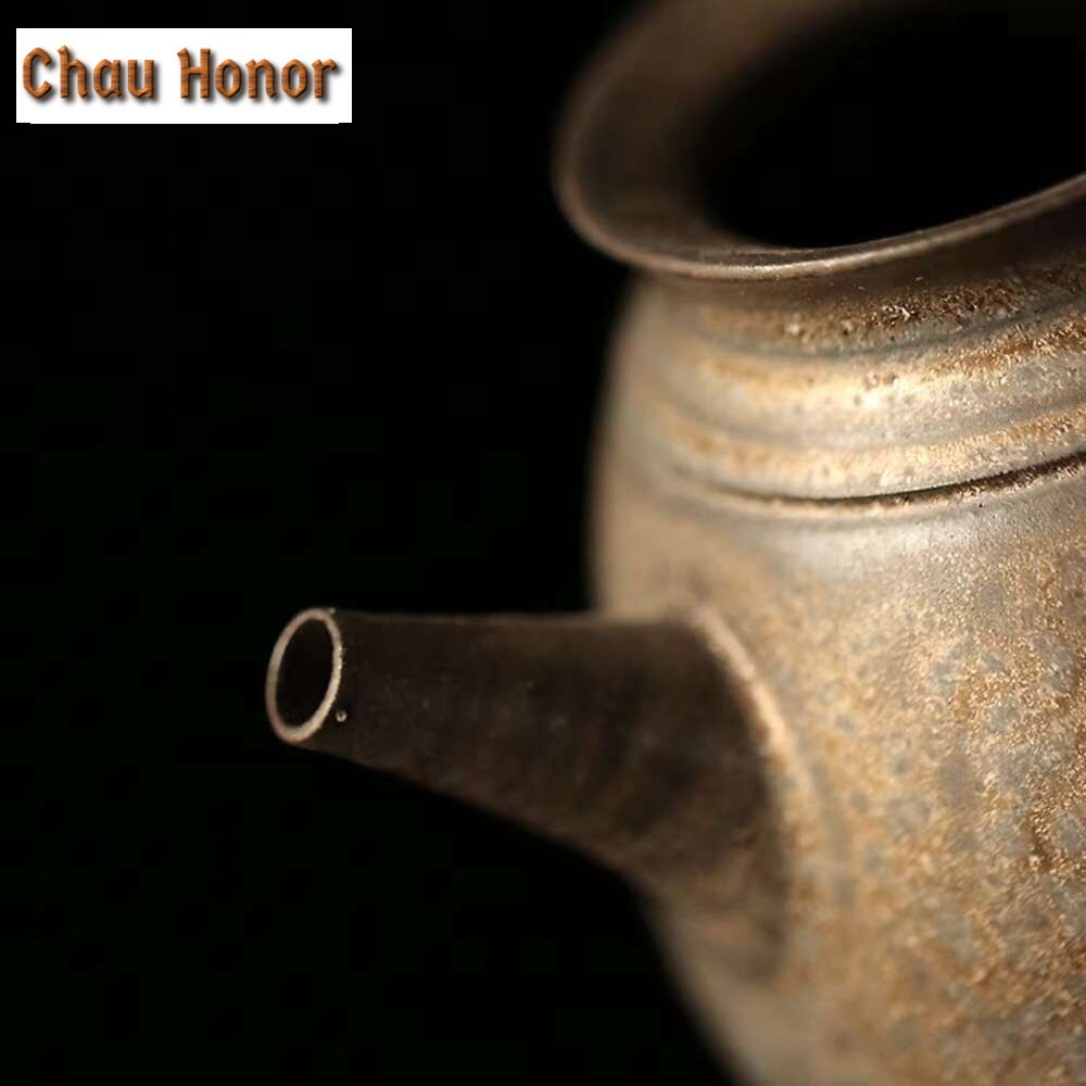 중국 다리미 녹 유약 티 투수, 일본 얇은 타이어 굵은 - Coffee Tea Jug 리뷰 및 가격