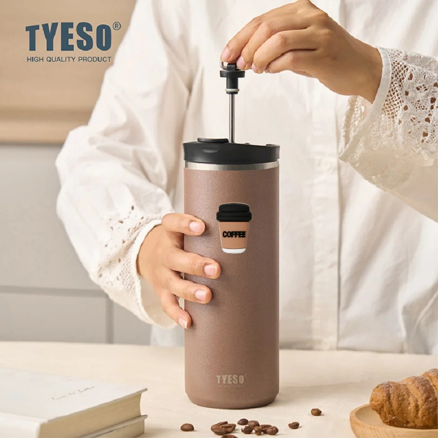 티에소 750ml 프렌치 프레스 진공 플라스크 머그 스 - French Press Glass 리뷰 및 가격