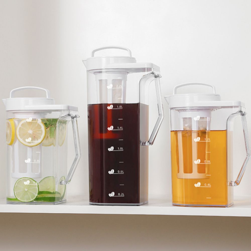 대용량 콜드브루 커피 포트 밀폐형 누수 방지 콜드브루  - French Press Glass 리뷰 및 가격