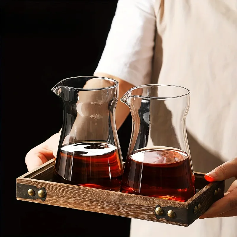 목재 내열성 층, 높은 붕규산 에스프레소 샷 유리 머그 - French Press Glass 리뷰 및 가격